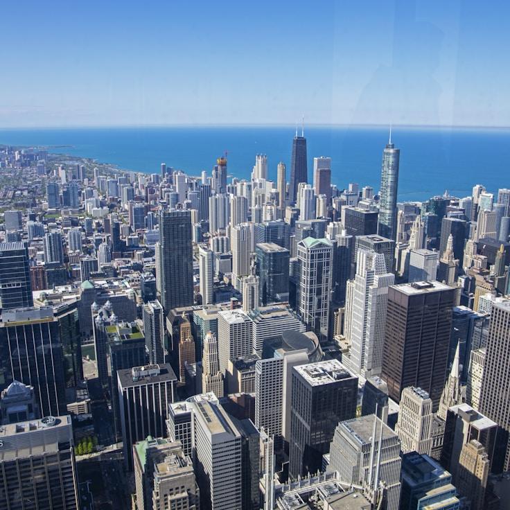 Families relaxing in a mall food court area