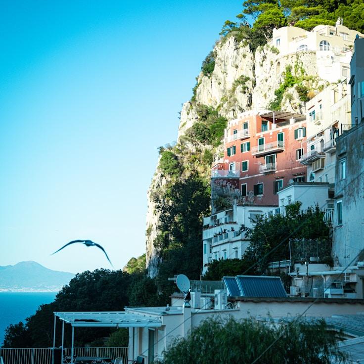 Kids playground area in France